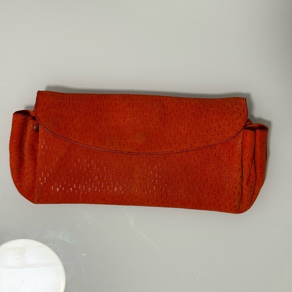Maison Martin Margiela Vibrant Orange Coral Crossbody Bag - Picture 6 of 17